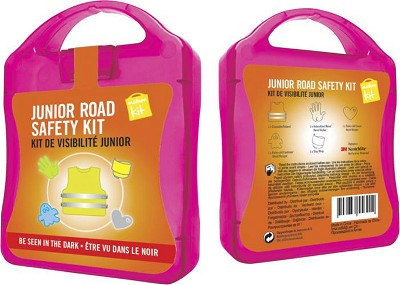 MyKit medium Road safety kit roze