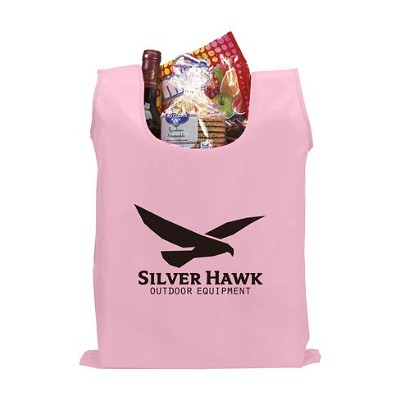 Shop easy polyester opvouwbare tas roze