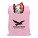 Shop easy polyester opvouwbare tas roze