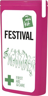 MiniKit Festival set roze