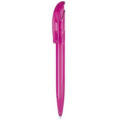 Senator Challenger Transparant soft grip roze