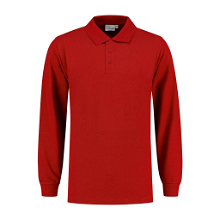 Santino Lexington poloshirt met lange mouwen