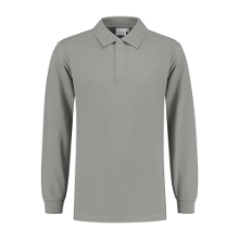 Santino London poloshirt met lange mouwen