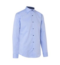 SEVEN SEAS fine twill contrast overhemd S370