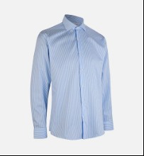 SEVEN SEAS fine twill cadet overhemd S70