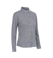 SEVEN SEAS Jersey dames overhemd S85