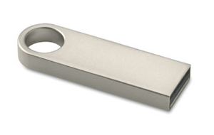 Aluminium usb stick