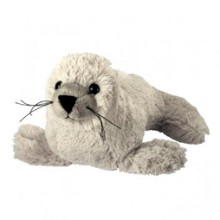 Pluche zeehond Silvia S 12 cm