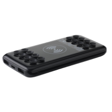 Light up logo draadloze powerbank met zuignappen 8.000 mAh