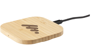 Bamboo 5W draadloze oplader