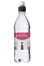 R-PET flesje water met sportdop 500 ml