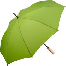 Fare ECO paraplu met bamboe handvat | Automatisch | Ø 105 cm