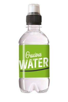 Flesje water met sportdop 330 ml