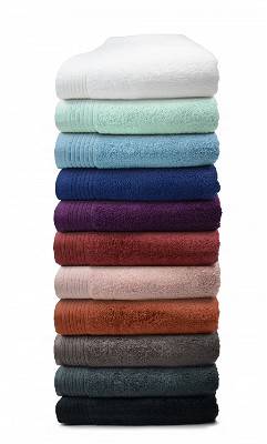 Handdoek deluxe 100 x 50 cm alle kleuren