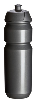 Tacx shiva bidon 750 ml metallic gray