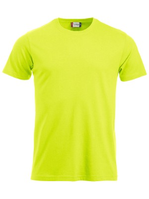 Classic T-shirt signaal groen