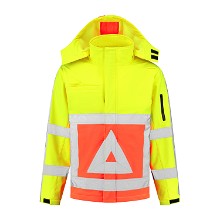 RWS High visibility verkeersregelaars softshell jas