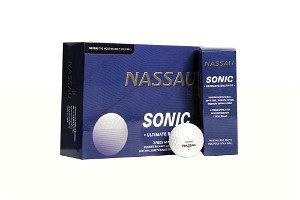 Nassau Sonic golfbal