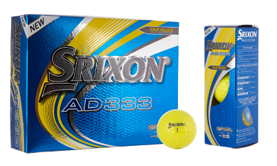 Srixon AD333 geel