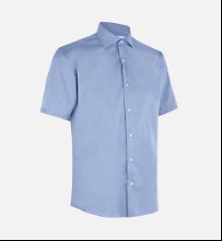 SEVEN SEAS fine twill overhemd SS254