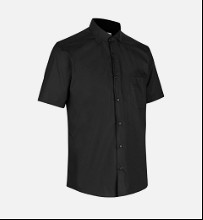SEVEN SEAS Poplin overhemd met korte mouwen SS410