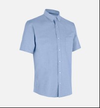 SEVEN SEAS Oxford overhemd met korte mouwen SS57