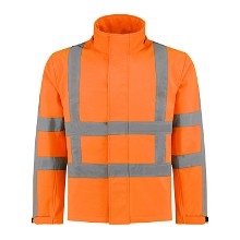 RWS High visibility softshell jas