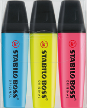 Stabilo Boss Original markeerstift set van 3