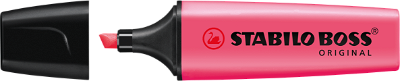Stabilo Boss Original markeerstift roze