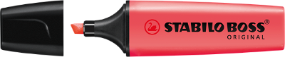 Stabilo Boss Original markeerstift rood