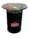 Statafel olievat 200 L | Zwart vat | Full color tafelblad | Full color sticker