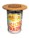Statafel olievat 200 L | Houten tafelblad met gravure | Full color wrap rondom