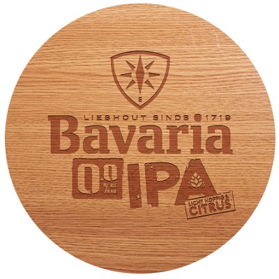 Gegraveerd tafelblad Bavaria