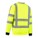 RWS High visibility sweater achterkant