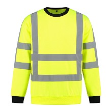 RWS High visibility sweater | 75% polyester/25% katoen