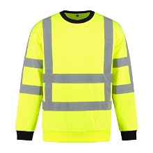 RWS High visibility sweater | 75% polyester/25% katoen