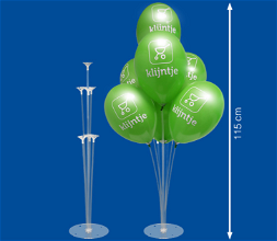 Tafeldisplay voor ballonnen