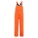 Tuinoverall polyester/katoen oranje