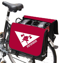Luxe dubbele fietstas