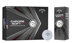 Callaway Chrome Soft X