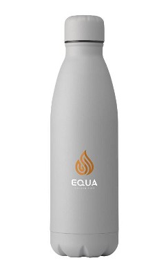 Topflask Premium drinkfles 500 ml lichtgrijs