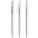 Prodir DS3.1 Frosted transparant