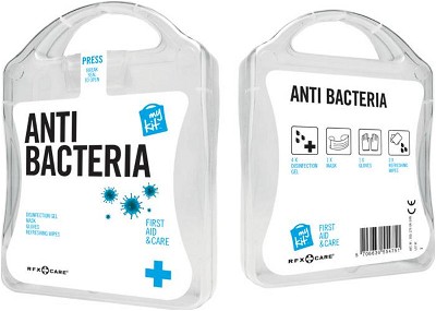MyKit Anti Bacteriële set transparant