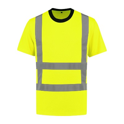 RWS High visibility t-shirt fluo geel