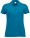 Classic dames polo turquoise