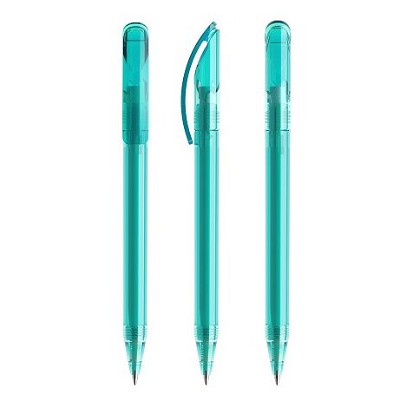 Prodir DS3 transparant turquoise