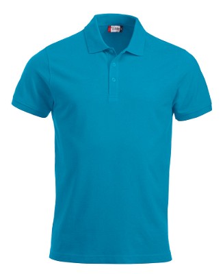 Classic polo turquoise