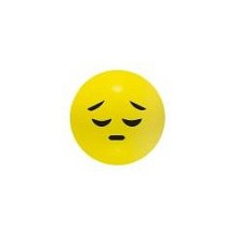Verdrietige stress emoji