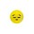 Verdrietige stress emoji
