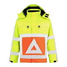 RWS High visibility verkeerregelaars parka